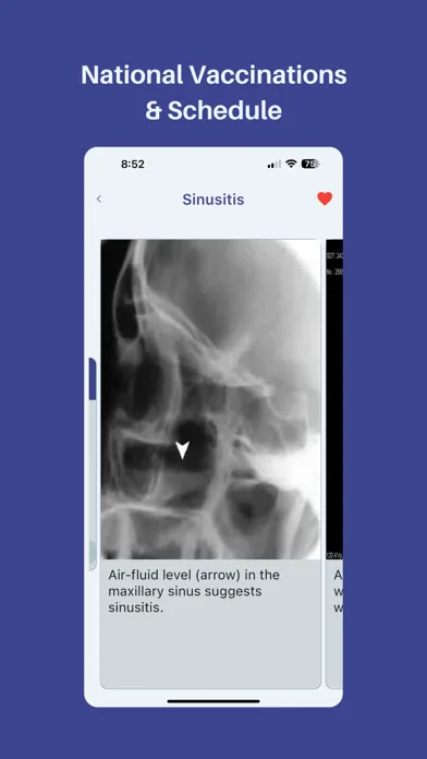 Medinfo: Medical Information स्क्रीनशॉट