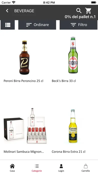 Rosso Fine Food Ekran Görüntüleri