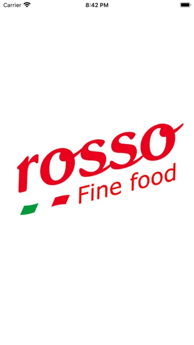 Rosso Fine Food Ekran Görüntüleri