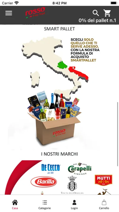 Rosso Fine Food Ekran Görüntüleri