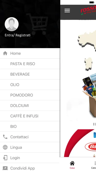 Rosso Fine Food Ekran Görüntüleri
