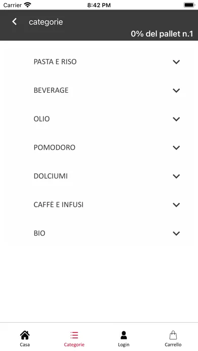 Rosso Fine Food Ekran Görüntüleri
