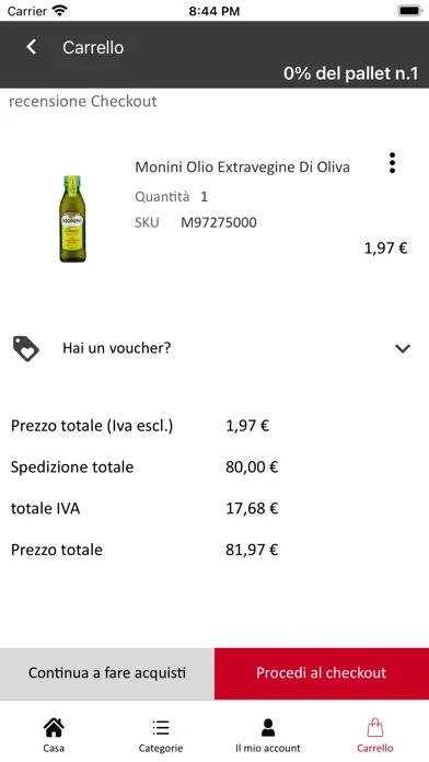 Rosso Fine Food Ekran Görüntüleri