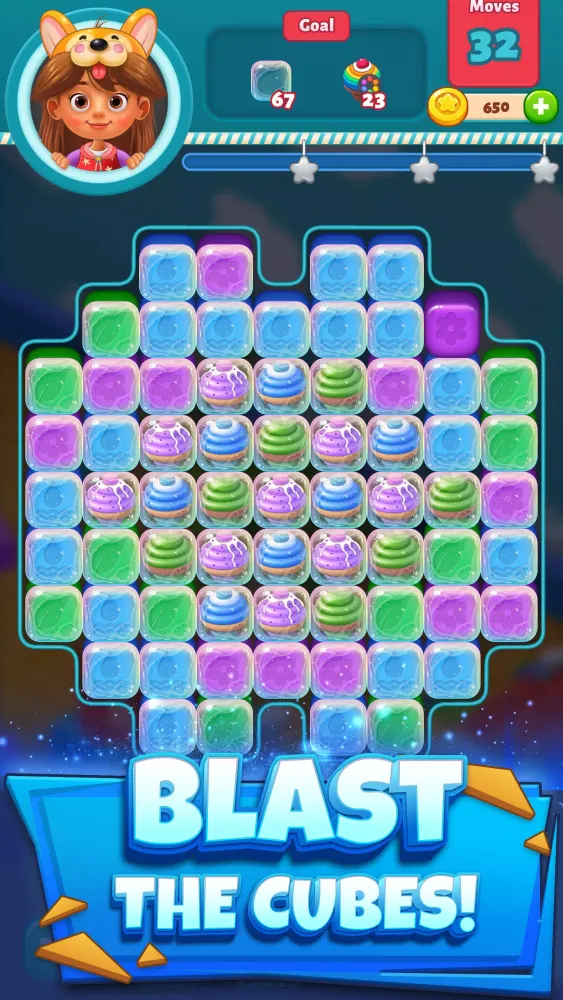 Captures d'écran de Epic Blast 3D: Toy Match Party