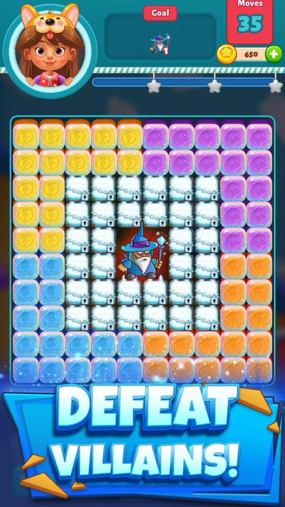 Captures d'écran de Epic Blast 3D: Toy Match Party