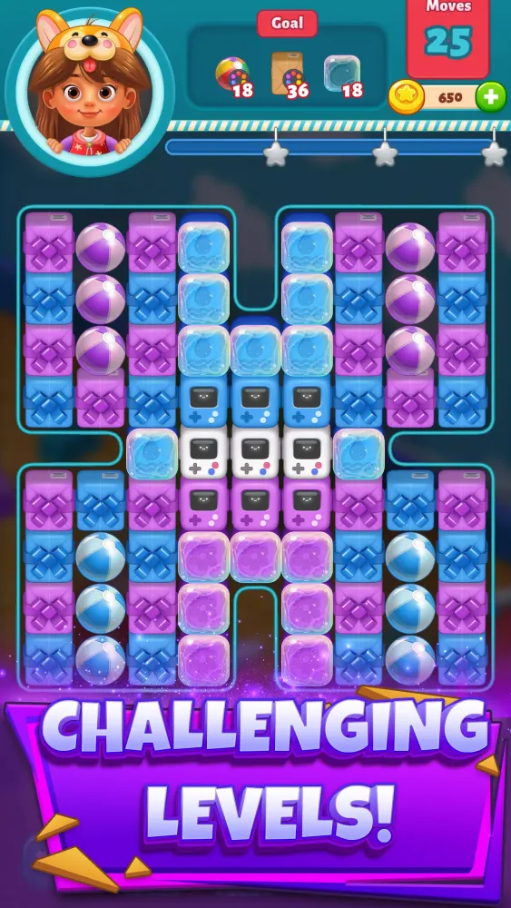 Captures d'écran de Epic Blast 3D: Toy Match Party
