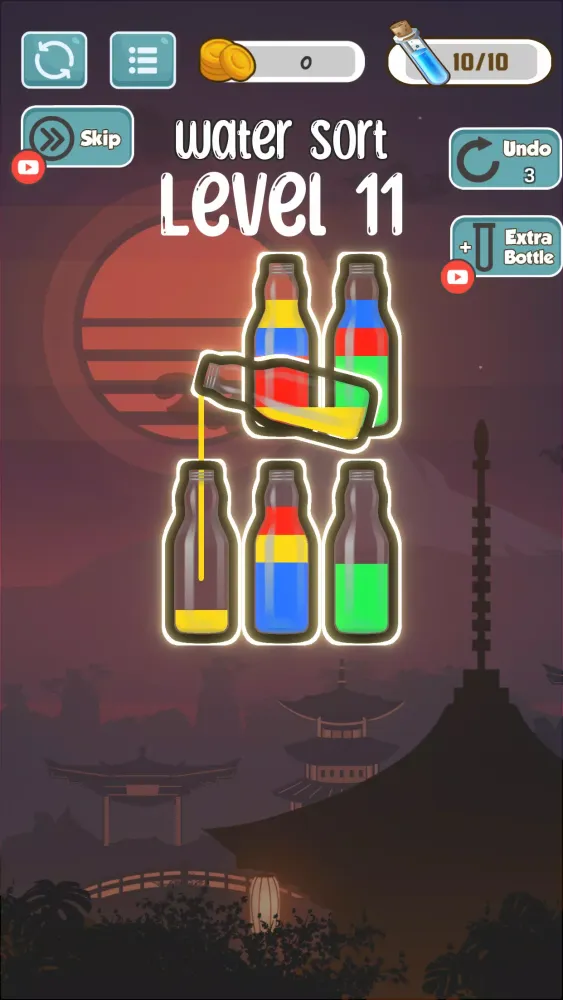 Water Color Sort Master 3D Screenshots