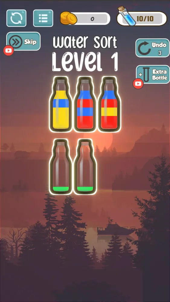 Water Color Sort Master 3D Screenshots