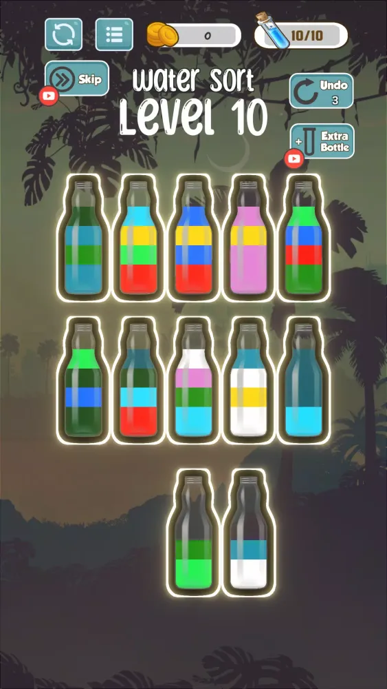 Water Color Sort Master 3D Screenshots