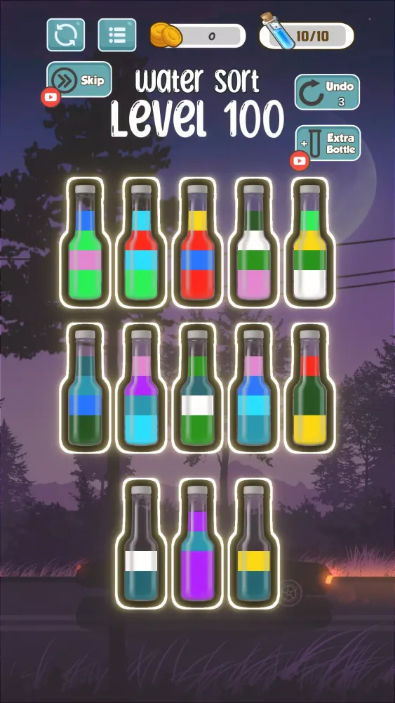 Water Color Sort Master 3D Screenshots