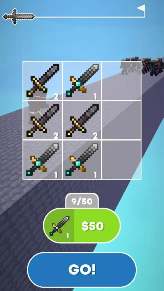 Zrzuty ekranu Craft Slasher