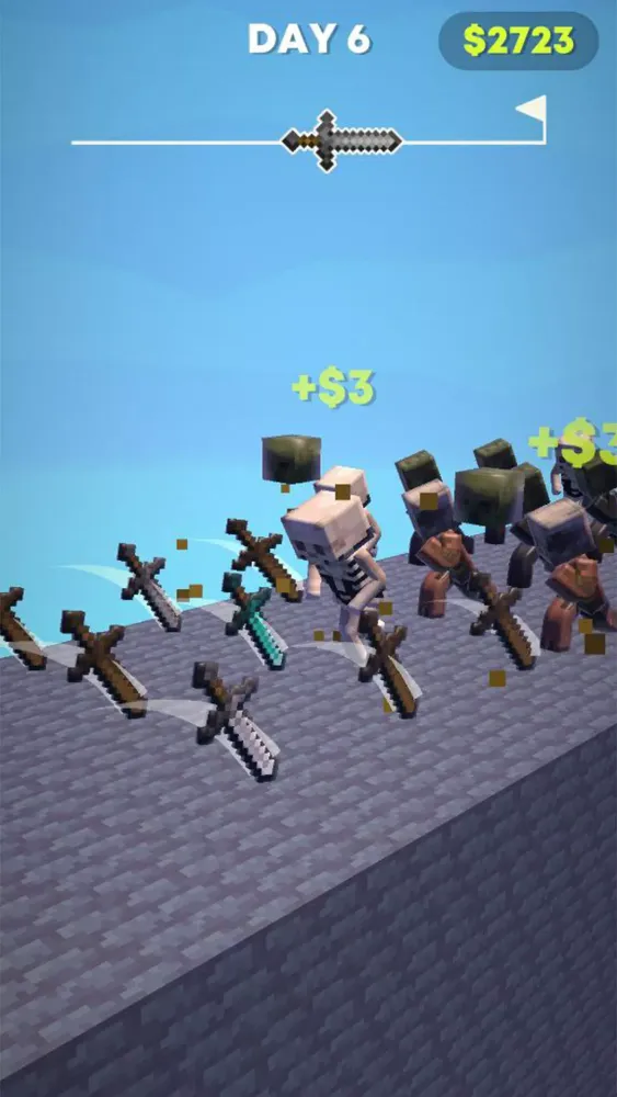 Zrzuty ekranu Craft Slasher