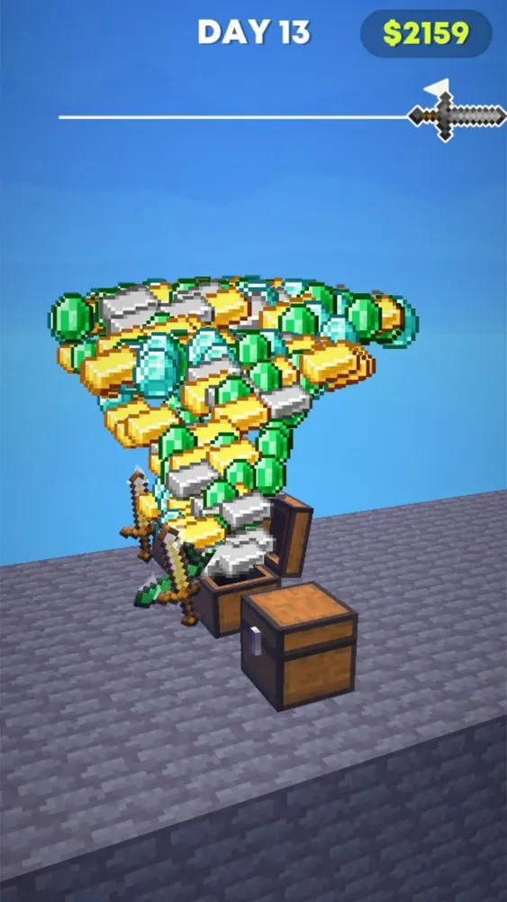 Zrzuty ekranu Craft Slasher