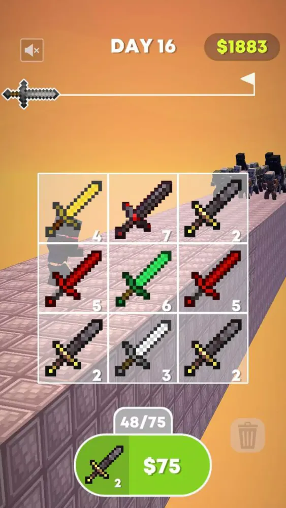 Zrzuty ekranu Craft Slasher