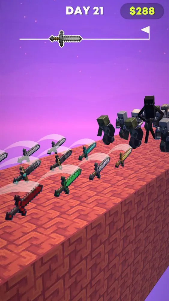 Zrzuty ekranu Craft Slasher
