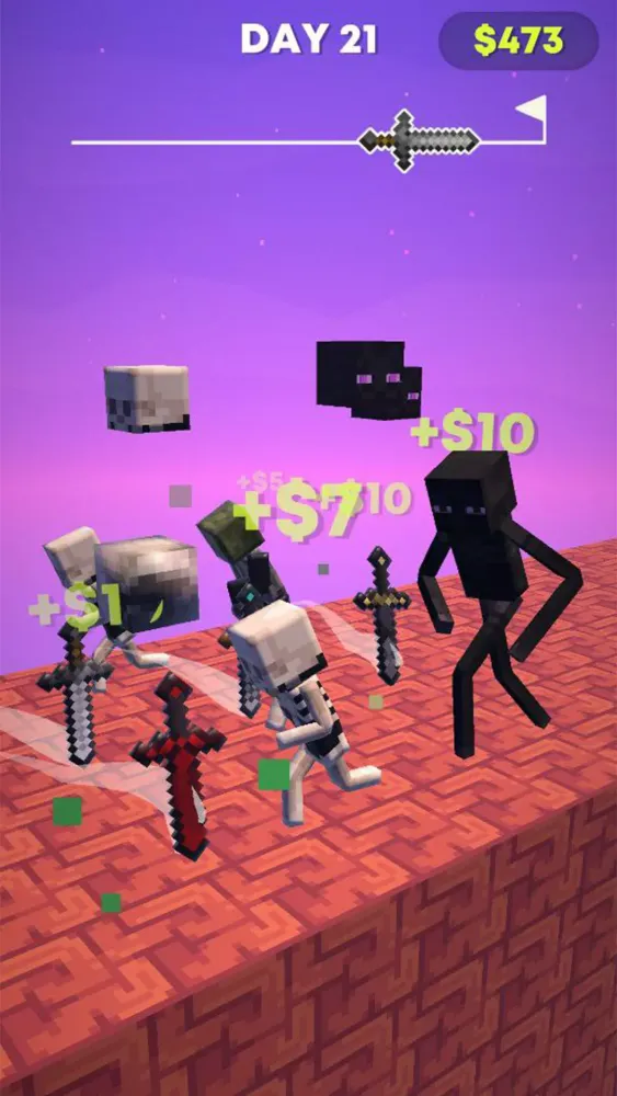 Zrzuty ekranu Craft Slasher