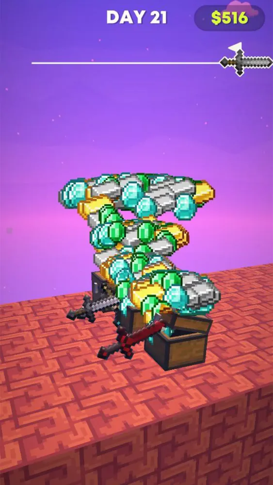 Zrzuty ekranu Craft Slasher