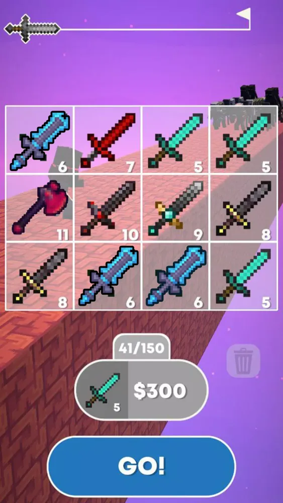 Zrzuty ekranu Craft Slasher