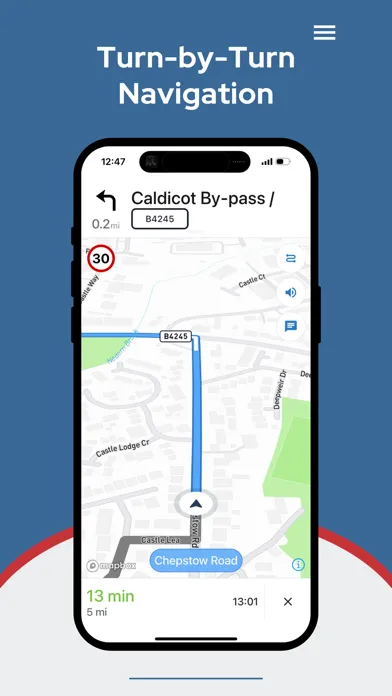 RouteLed Navigation Screenshots
