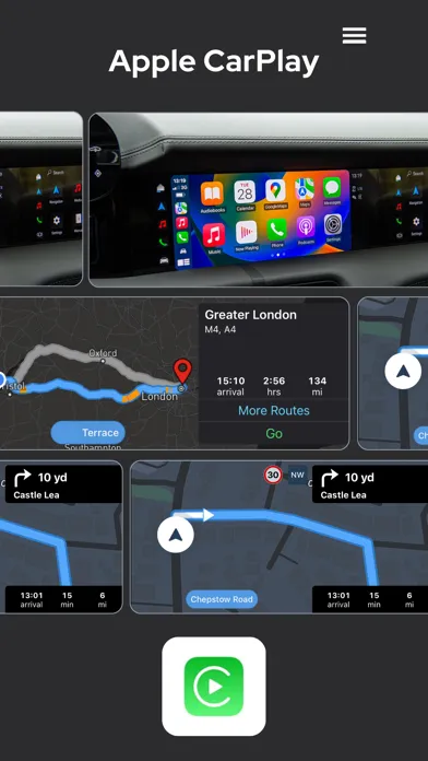 RouteLed Navigation Screenshots