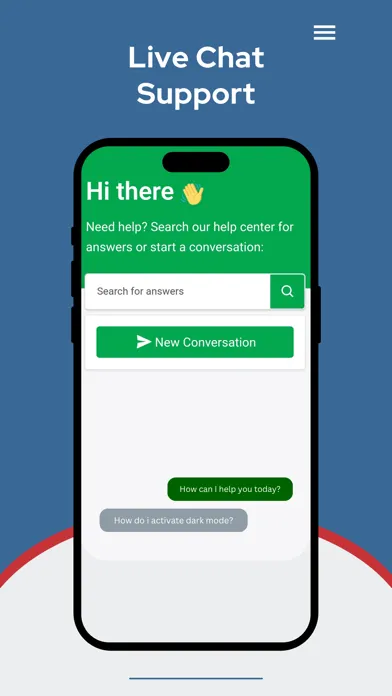 RouteLed Navigation Screenshots