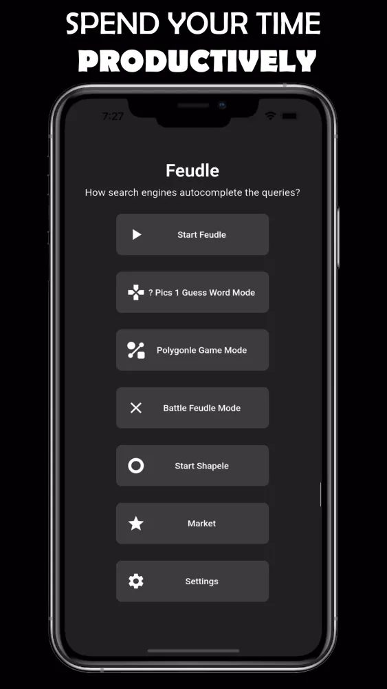 Searchle・Feudle・Connections স্ক্রিনশট