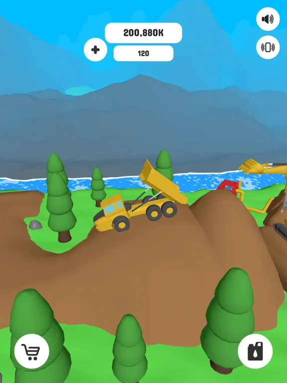Tangkapan layar Gold Rush: Expansion iPad 
