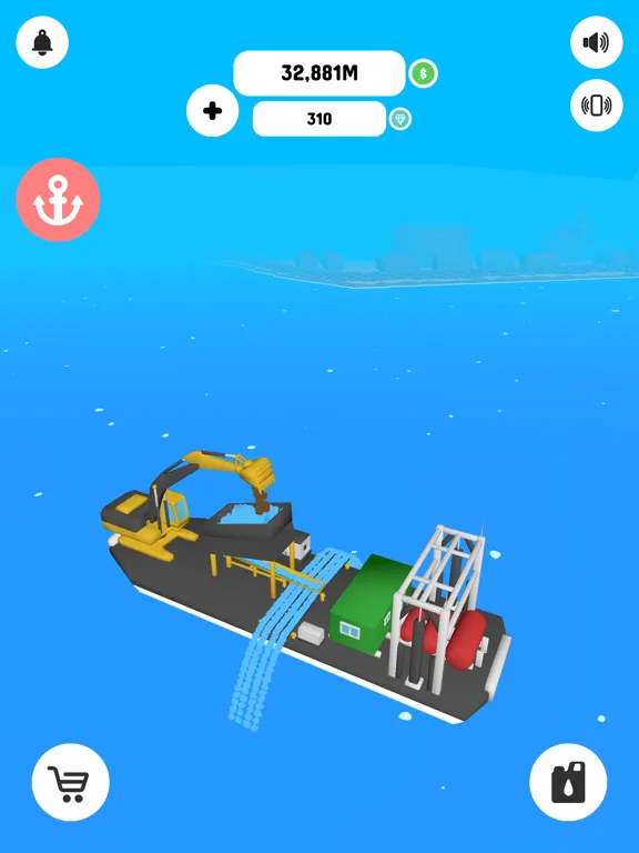 Tangkapan layar Gold Rush: Expansion iPad 
