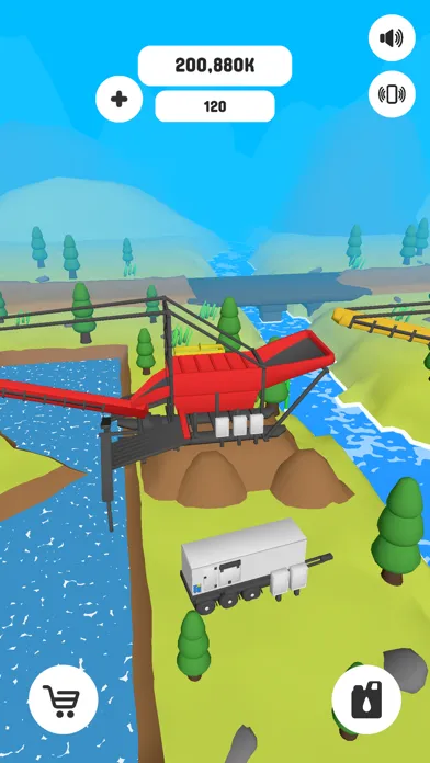 Tangkapan layar Gold Rush: Expansion