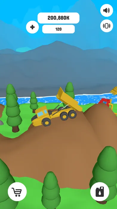 Tangkapan layar Gold Rush: Expansion