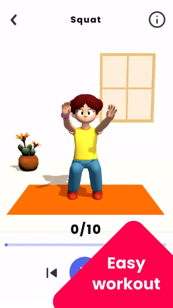 Kids 7 Minute Workout Screenshots
