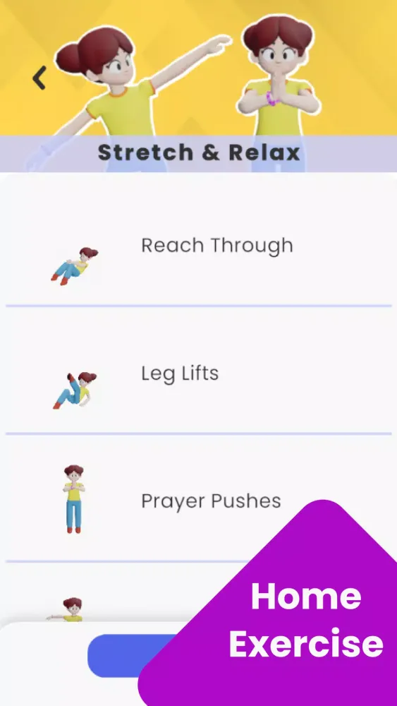 Kids 7 Minute Workout Screenshots