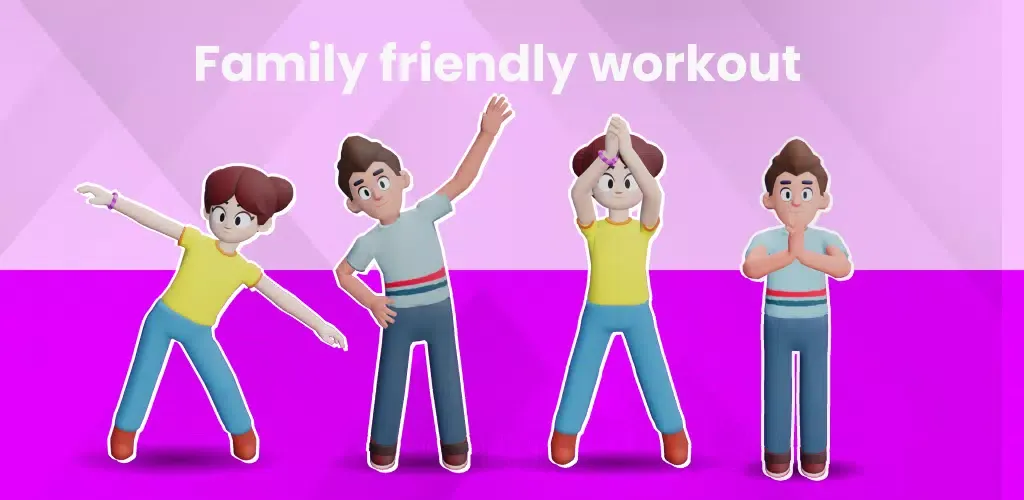 Kids 7 Minute Workout Screenshots