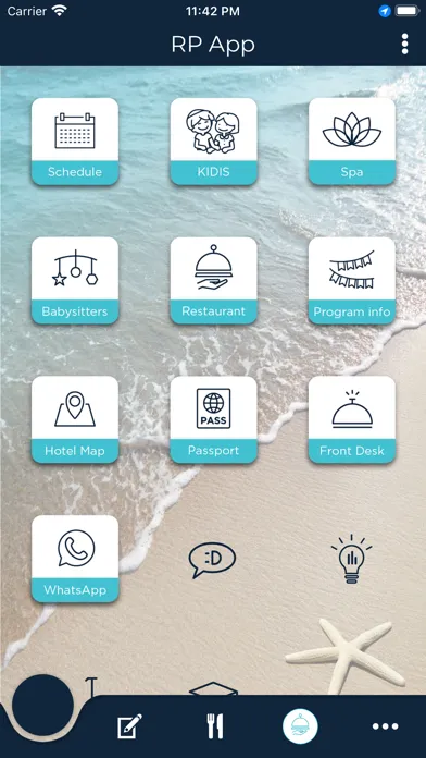 Ảnh chụp màn hình của Royal Passover App