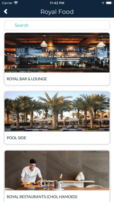 Ảnh chụp màn hình của Royal Passover App