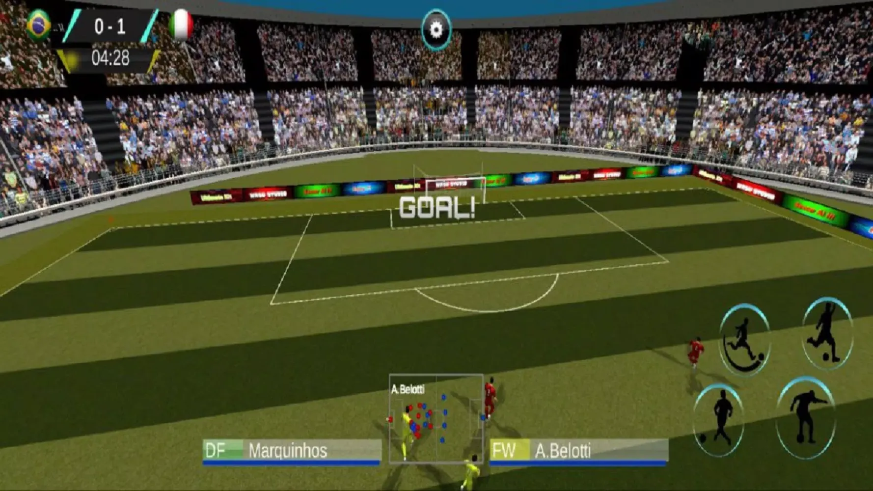 Football Eleven 2025 Screenshots