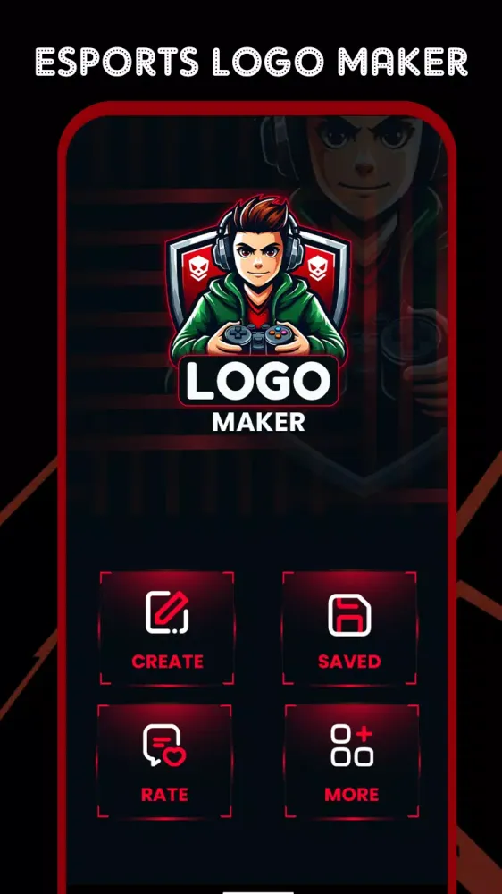 Esports Gaming Logo Maker Ekran Görüntüleri