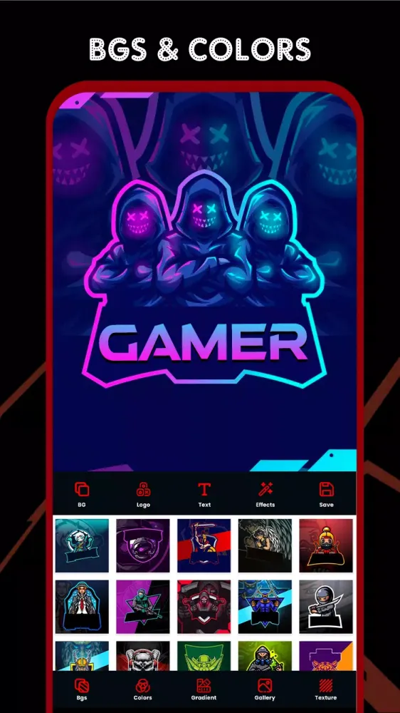 Esports Gaming Logo Maker Ekran Görüntüleri