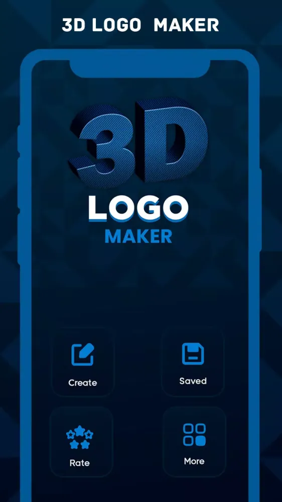 3D Logo Maker - Graphic Design Screenshots