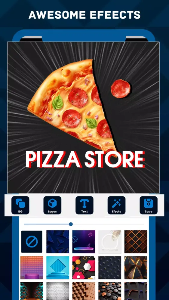 3D Logo Maker - Graphic Design Screenshots