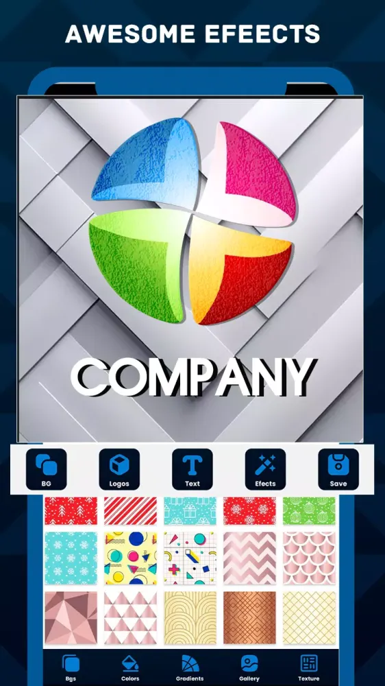 3D Logo Maker - Graphic Design Screenshots