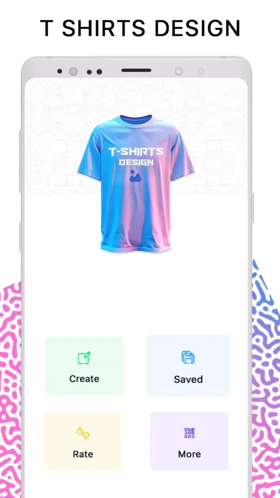 Capturas de pantalla de T-Shirt Designer - Clothing