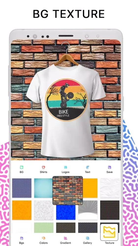 Capturas de pantalla de T-Shirt Designer - Clothing