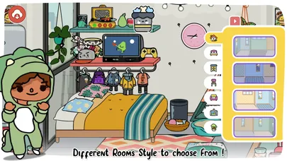 Capturas de pantalla de Bedroom Ideas For TB Pro