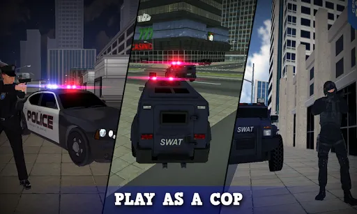 Justice Rivals 3 Cops&Robbers Ekran Görüntüleri