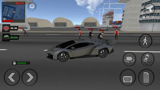 Justice Rivals 3 Cops&Robbers Ekran Görüntüleri