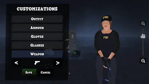 Justice Rivals 3 Cops&Robbers Ekran Görüntüleri