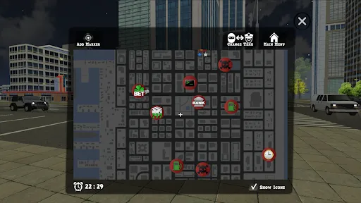 Justice Rivals 3 Cops&Robbers Ekran Görüntüleri