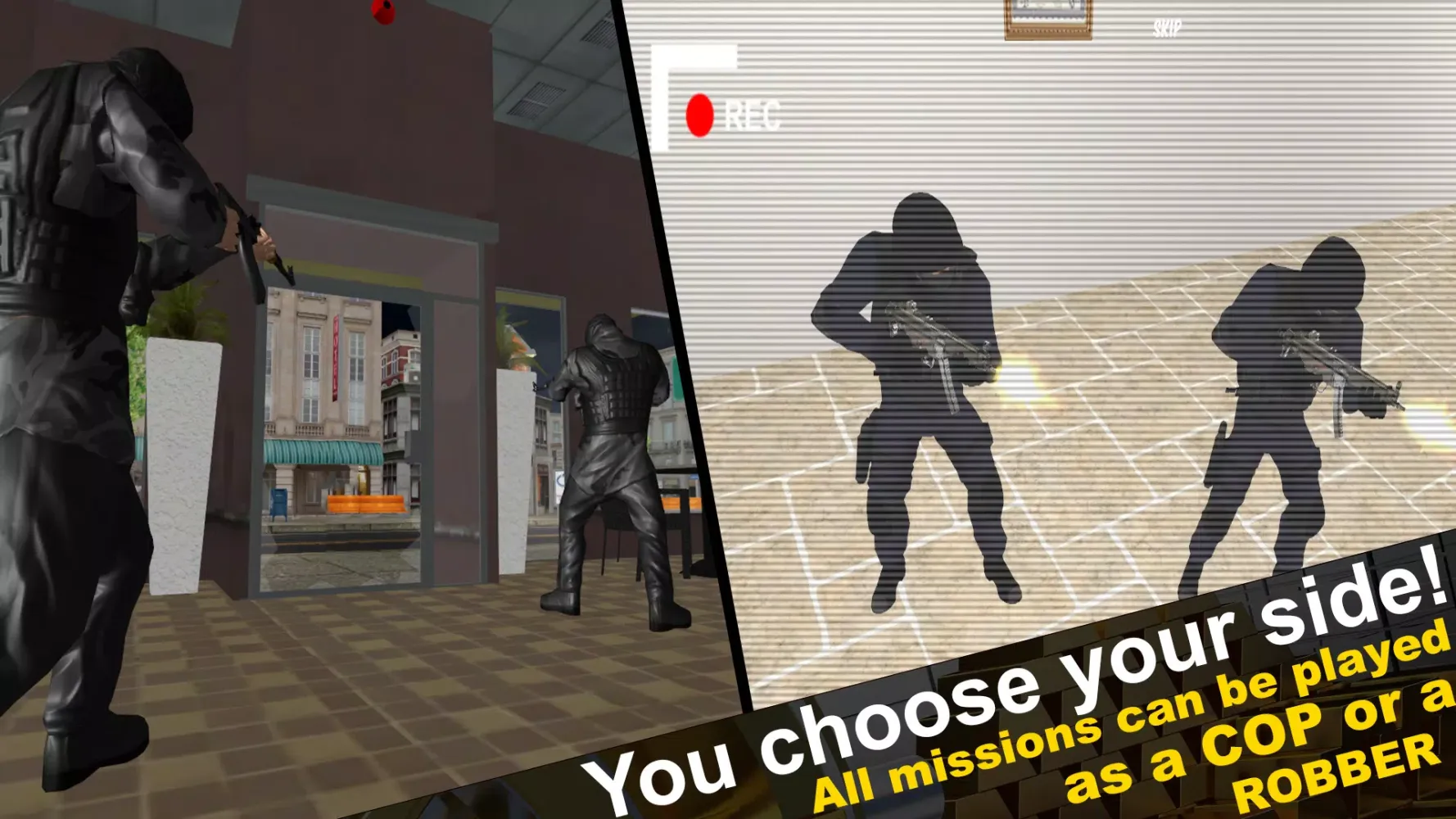 Justice Rivals 2 Cops&Robbers Ekran Görüntüleri