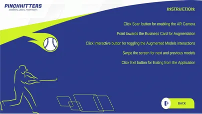 Ảnh chụp màn hình của AR Business Card